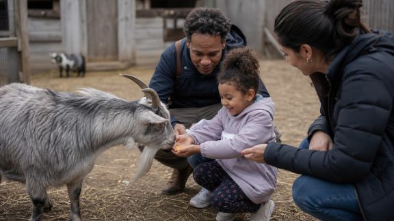Visiter une ferme pédagogique urbaine : immersion pour enfants et parents