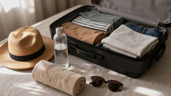 Checklist pour ne rien oublier avant le départ en vacances