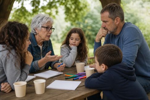 Planifier un festival local en famille : sécurité et organisation