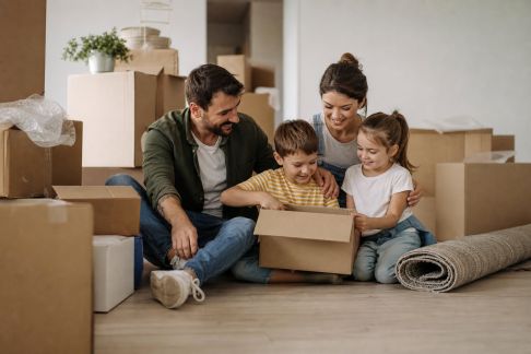 Solutions pour financer un déménagement familial sans stress