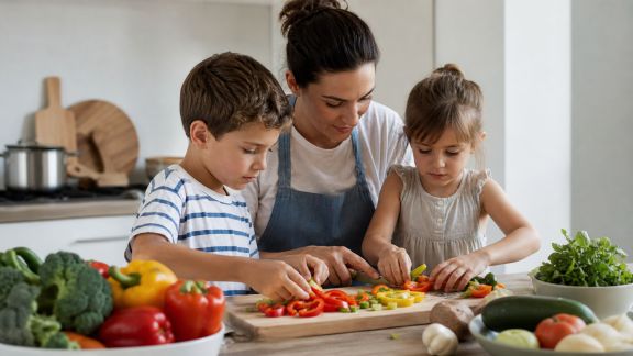 Astuces pour cuisiner des repas équilibrés avec des enfants difficiles
