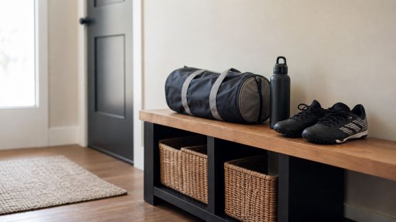 Gérer les affaires de sport des enfants sans envahir la maison