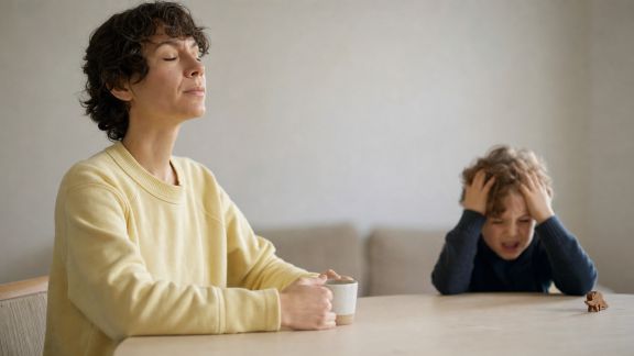 Garder son calme face aux crises : stratégies efficaces pour parents pressés