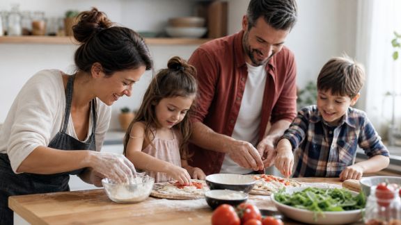 Comment organiser un concours cuisine en famille pour plus de complicité