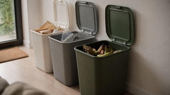 Comment organiser la gestion des poubelles à la maison