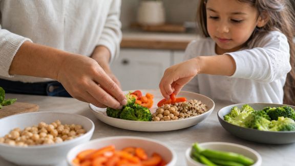 Adapter les recettes classiques pour les rendre plus saines en famille