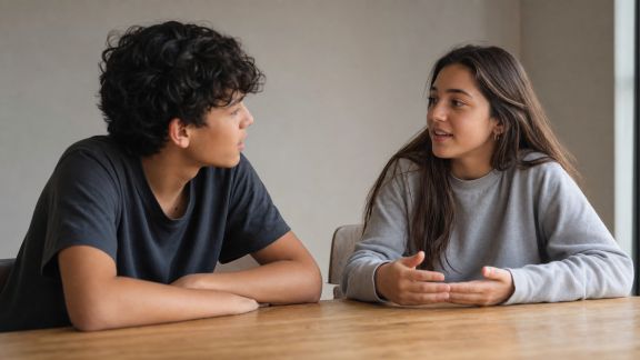 Créer un dialogue serein autour du consentement chez les adolescents