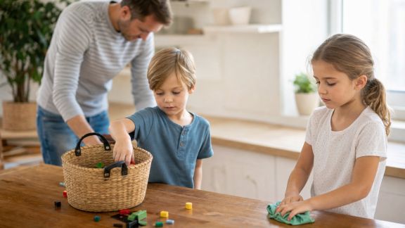 Trucs et astuces pour encourager la participation des enfants aux tâches familiales