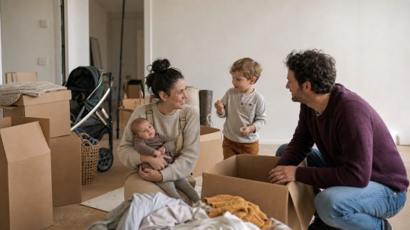 Gérer les transitions familiales importantes (déménagement, arrivée d’un nouvel enfant…)