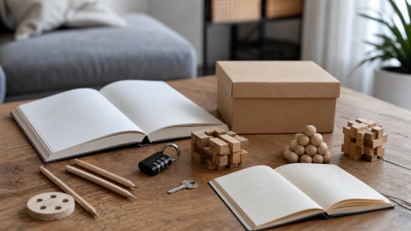 Créer un escape game maison facilement, étape par étape