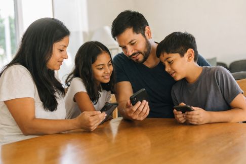 Réduire ses factures téléphoniques : astuces pour les familles connectées