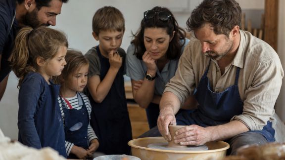 Organiser une visite chez un artisan : immersion éducative pour petits et grands