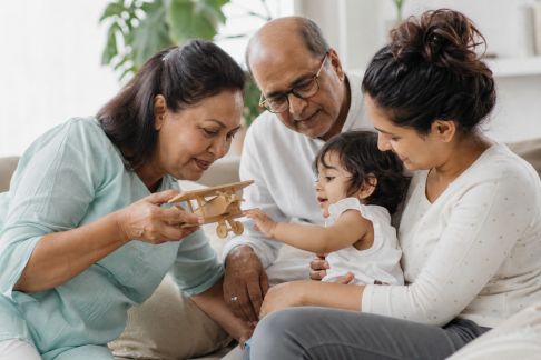La place des grands-parents dans la parentalité moderne : trouver le juste équilibre