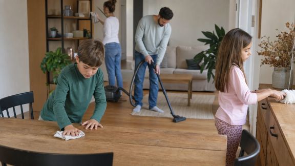 Mettre en place un planning ménage pour impliquer tous les membres de la famille