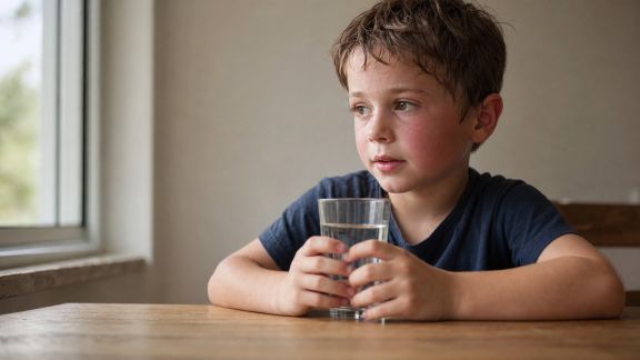Comprendre et prévenir la déshydratation chez l’enfant : signaux d’alerte et bons réflexes