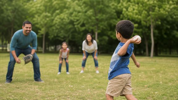 Organiser un après-midi jeux en plein air pour toute la famille