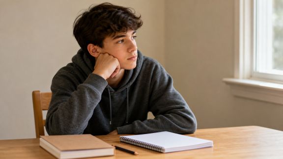 Gérer la pression scolaire à l’adolescence : pistes pour préserver leur équilibre