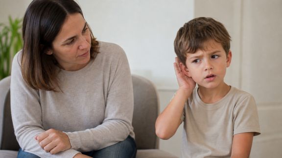 Santé auditive des enfants : bien repérer les signes de perte d’audition