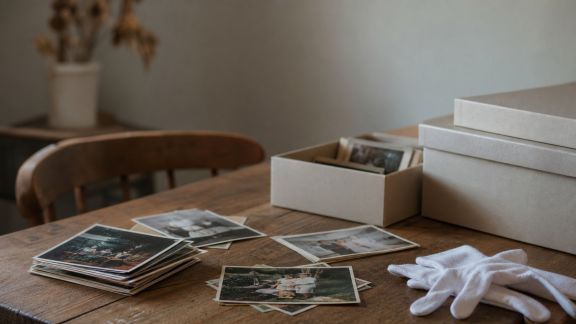Des solutions simples pour trier et archiver les photos de famille