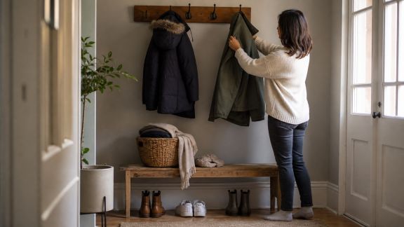 Anticiper les changements de saison pour un rangement efficace de la maison