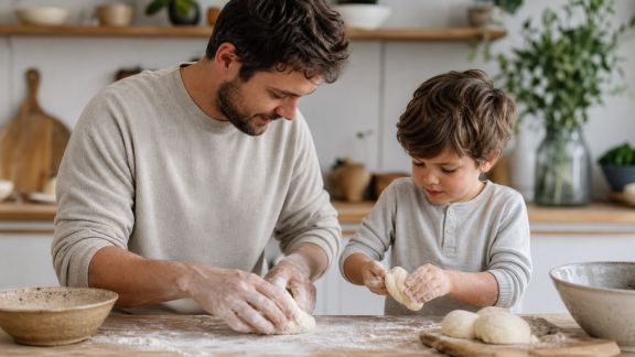 Cuisiner avec les enfants sans stress : méthodes éprouvées et retours d'expérience