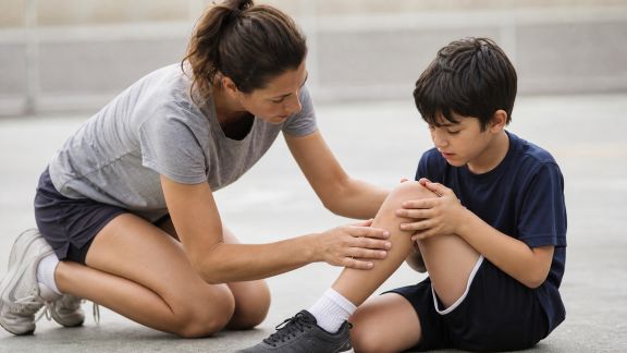 Attention aux accidents de sport : premiers gestes et prévention chez les enfants