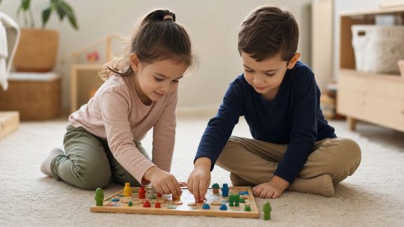 Découvrir les jeux de coopération pour éviter les disputes entre frères et sœurs