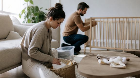 S’adapter à l’arrivée d’un nouvel enfant : réorganiser les espaces simplement