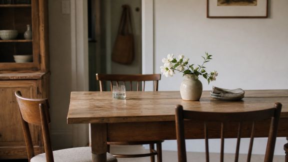 Maintenir une salle à manger accueillante au quotidien grâce à de petites routines