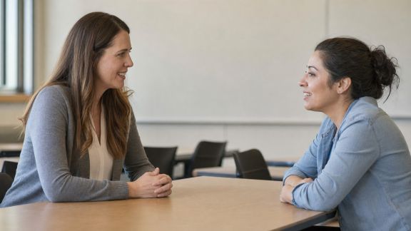 Créer un climat de confiance avec les enseignants pour une parentalité sereine
