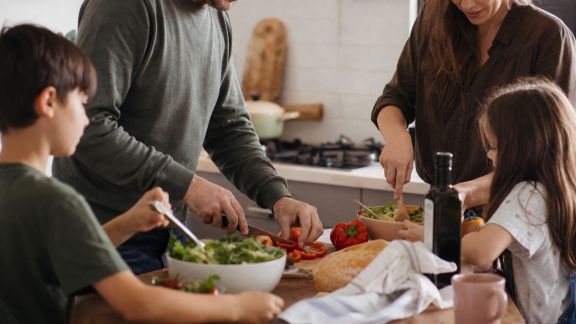 Comment créer une routine cuisine familiale simple et motivante