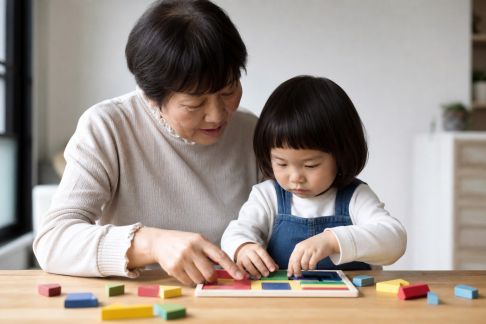 Impliquer les grands-parents dans l’apprentissage des enfants