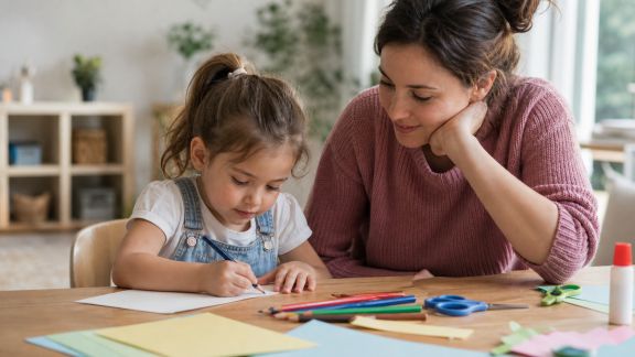 Soutenir la créativité de son enfant avec des activités simples à la maison