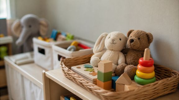 Comment organiser la rotation des jouets selon l’âge des enfants