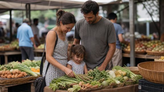 Découvrir les marchés locaux en famille : astuces et bons plans