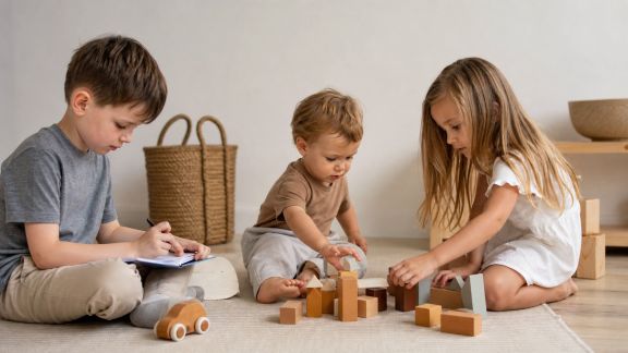Favoriser l’autonomie des enfants grâce à des jeux adaptés à chaque âge