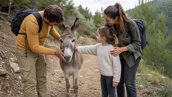 Partir en randonnée avec un animal : guide pour une expérience familiale originale