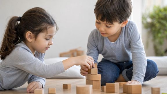 Favoriser l’entraide entre frères et sœurs dès le plus jeune âge