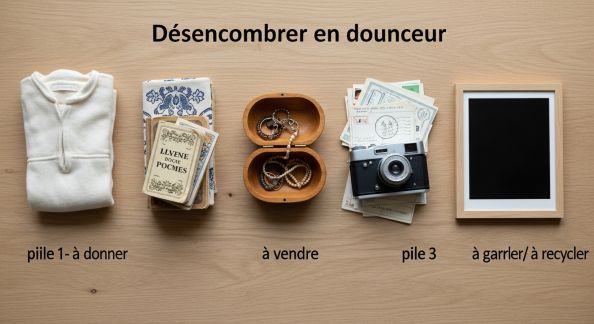 Gérer les objets à donner ou à vendre : conseils pour désencombrer en douceur