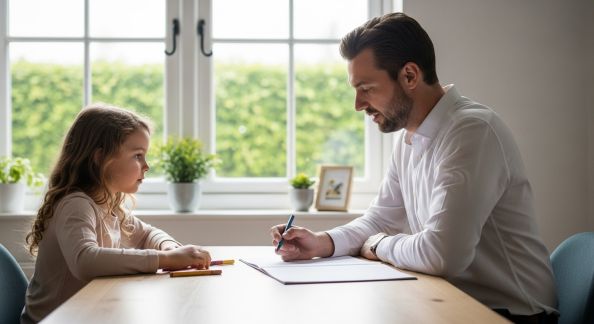Apprendre à son enfant à gérer ses émotions face aux évaluations
