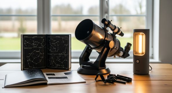Organiser une sortie astronomie : observer les étoiles en famille