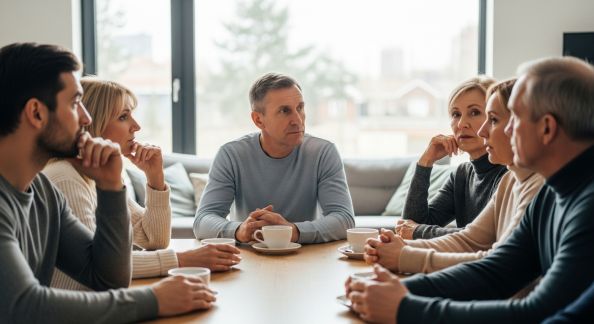 Faire face aux questions embarrassantes : parler de sexualité, mort, religion en famille