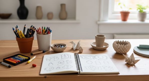 5 idées pour animer un temps calme créatif après l’école