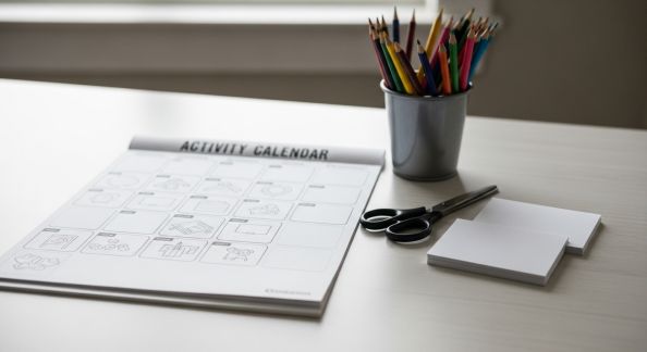 Créer un calendrier d’activités ludiques pour les vacances scolaires